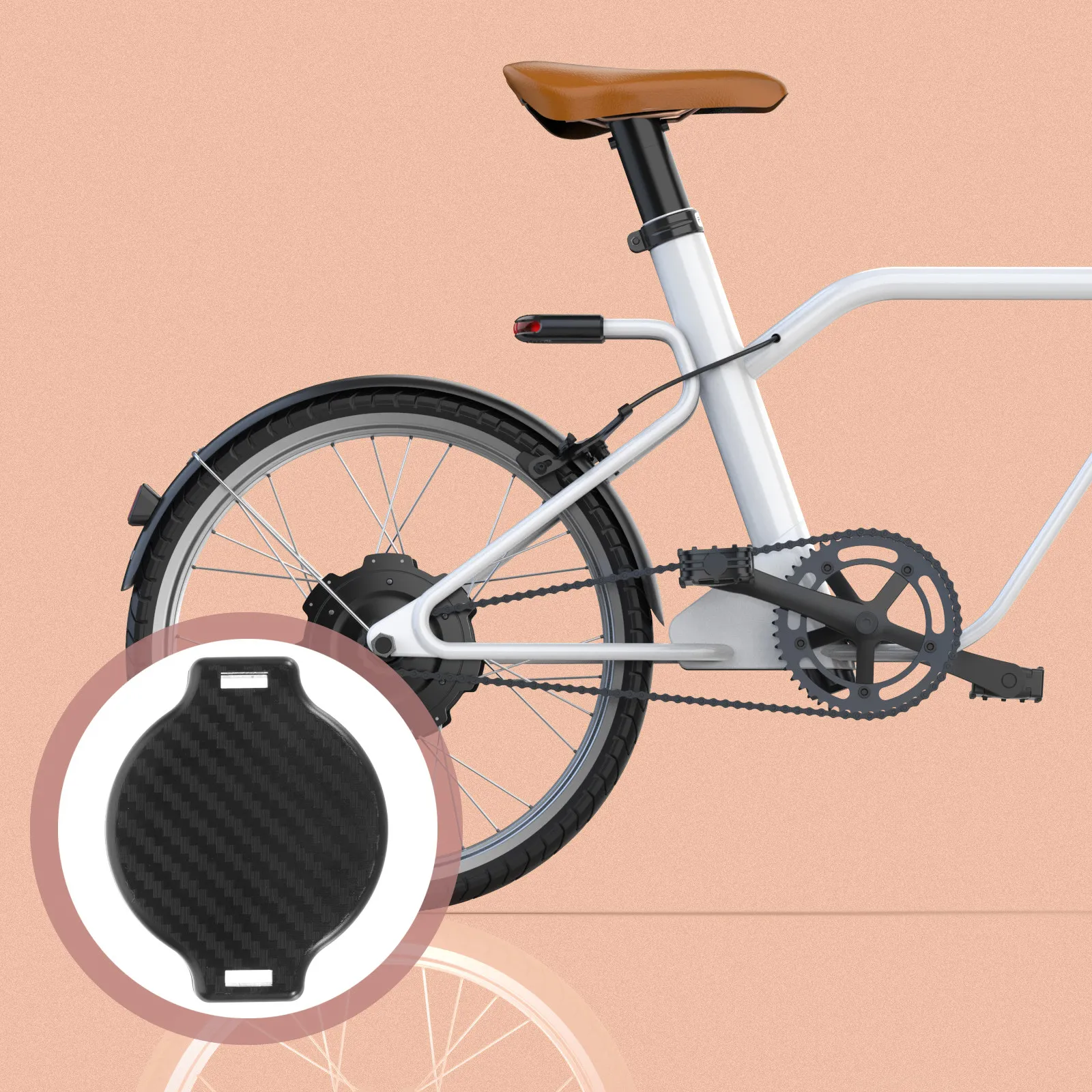 1Set Bike Holder for Saddle High-Grade Pla Material Scratch-Resistant Drop-Proof Tracker Install Gift Ready
1Set Bike Holder for Saddle High-Grade Pla Material Scratch-Resistant Drop-Proof Tracker Install Gift Ready