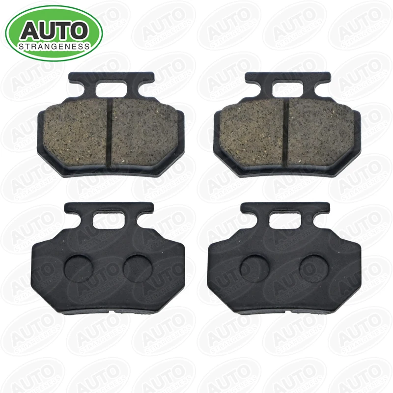 2 PAIR BRAKE PADS,FOR KAYO AT110, AU125 A150 AU150 AU300-A CARB,QUAD PARTS
2 PAIR BRAKE PADS,FOR KAYO AT110, AU125 A150 AU150 AU300-A CARB,QUAD PARTS