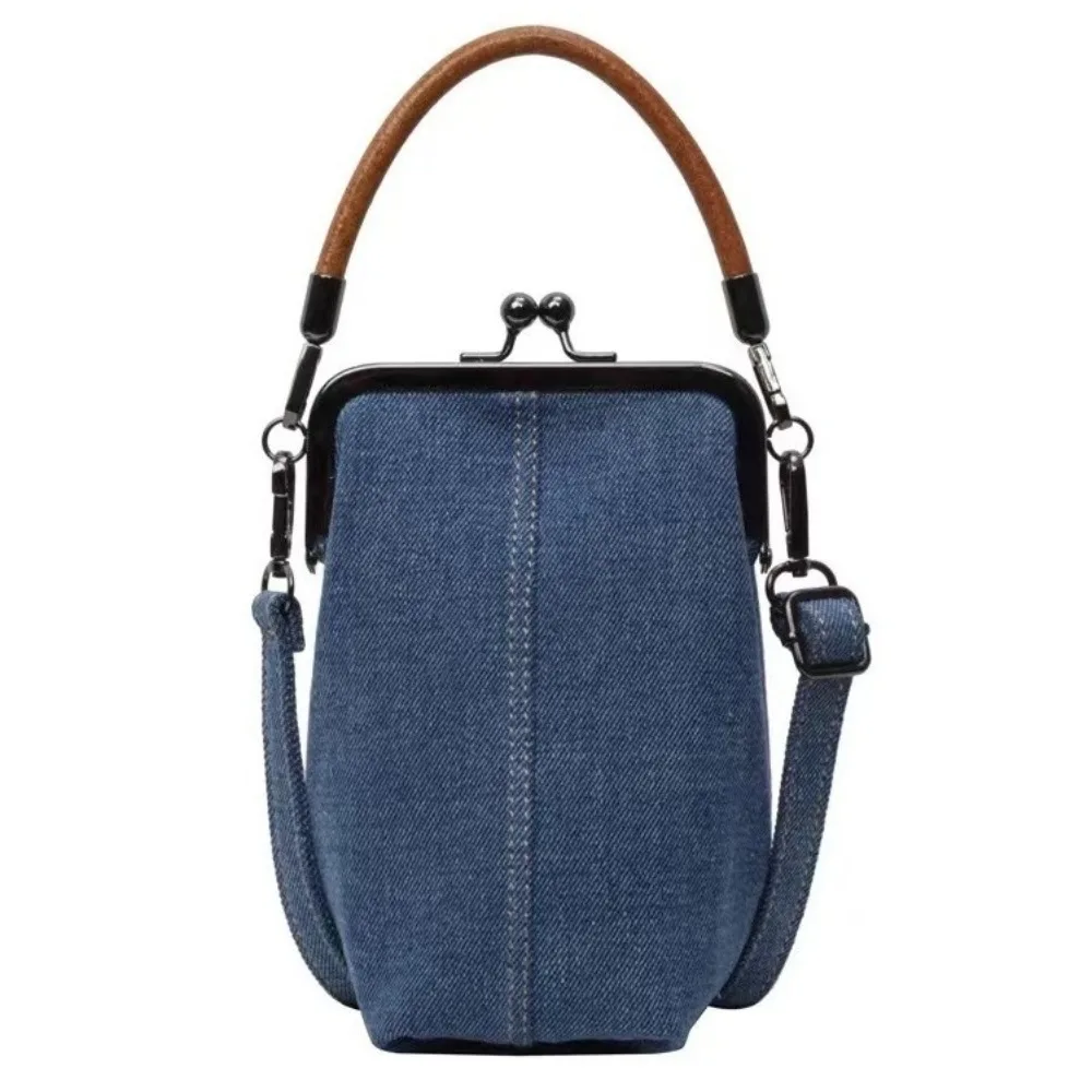 New Vintage Style Women Handbag Blue Black Brown PU Leather Designer Shoulder Bag Lady‘s Denim Purses Versatile Crossbody Bags
New Vintage Style Women Handbag Blue Black Brown PU Leather Designer Shoulder Bag Lady‘s Denim Purses Versatile Crossbody Bags