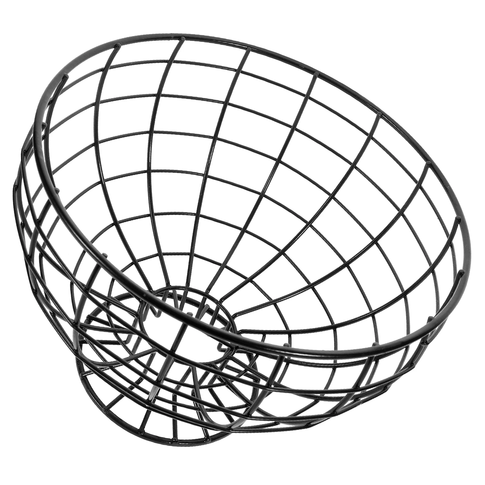 Metal Fruit Bowl Iron Decorative Basket Round Cup Shaped Black Kitchen Counter Wire Storage Large Capacity Vegetable
Metal Fruit Bowl Iron Decorative Basket Round Cup Shaped Black Kitchen Counter Wire Storage Large Capacity Vegetable