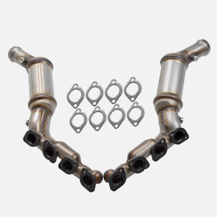 SXLL 2007-2010X5 4.8L Catalytic Manifold Catalytic Converter X5 4.8L V8 Automotive Exhaust System Turbo Engine Downspout
SXLL 2007-2010X5 4.8L Catalytic Manifold Catalytic Converter X5 4.8L V8 Automotive Exhaust System Turbo Engine Downspout