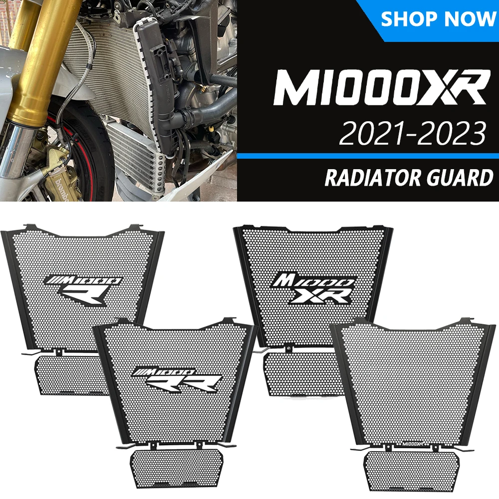 2024 M1000 XR Motorcycle Accessories Radiator Grille Cover Guard Protector For BMW M1000XR M 1000 XR 2025 2026 Oil Cooler Guard
2024 M1000 XR Motorcycle Accessories Radiator Grille Cover Guard Protector For BMW M1000XR M 1000 XR 2025 2026 Oil Cooler Guard