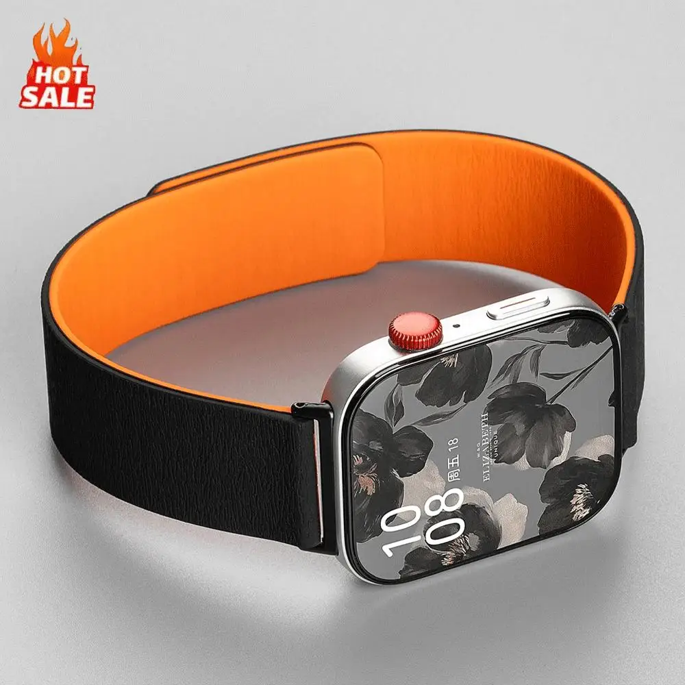 Magnetic Silicone Strap For Huawei Watch Fit 4 Pro Replacement Bracelet loop band Correa Huawei Watch Fit 4 Fit 3 wristband
Magnetic Silicone Strap For Huawei Watch Fit 4 Pro Replacement Bracelet loop band Correa Huawei Watch Fit 4 Fit 3 wristband
