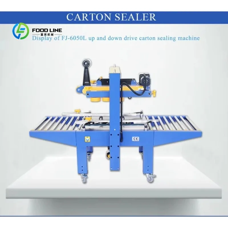 Customized Semi Automatic Electric Packaging Machine Wrapping Auto Machine Carton Sealer
Customized Semi Automatic Electric Packaging Machine Wrapping Auto Machine Carton Sealer