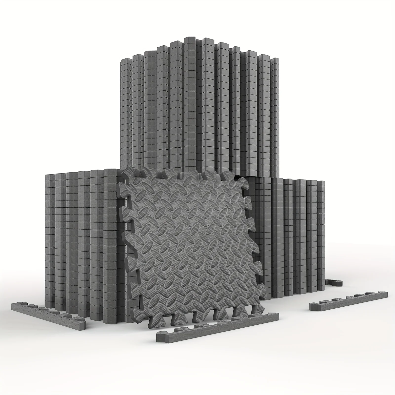 20pcs/60pcs Impact-Resistant Thick EVA Gym Floor Mats Exercise Mats, Interlocking, Size 11.81in × 11.81in, Non-Slip Waterproof
20pcs/60pcs Impact-Resistant Thick EVA Gym Floor Mats Exercise Mats, Interlocking, Size 11.81in × 11.81in, Non-Slip Waterproof