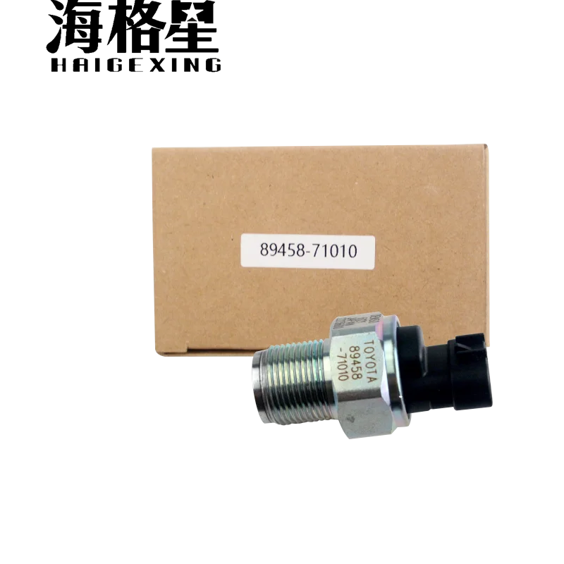 89458-71010 Common Rail Fuel Pressure Sensor 8945871010 4990006121 is Suitable For Toyota Hilux D4D 3.0 THYJA05S38
89458-71010 Common Rail Fuel Pressure Sensor 8945871010 4990006121 is Suitable For Toyota Hilux D4D 3.0 THYJA05S38