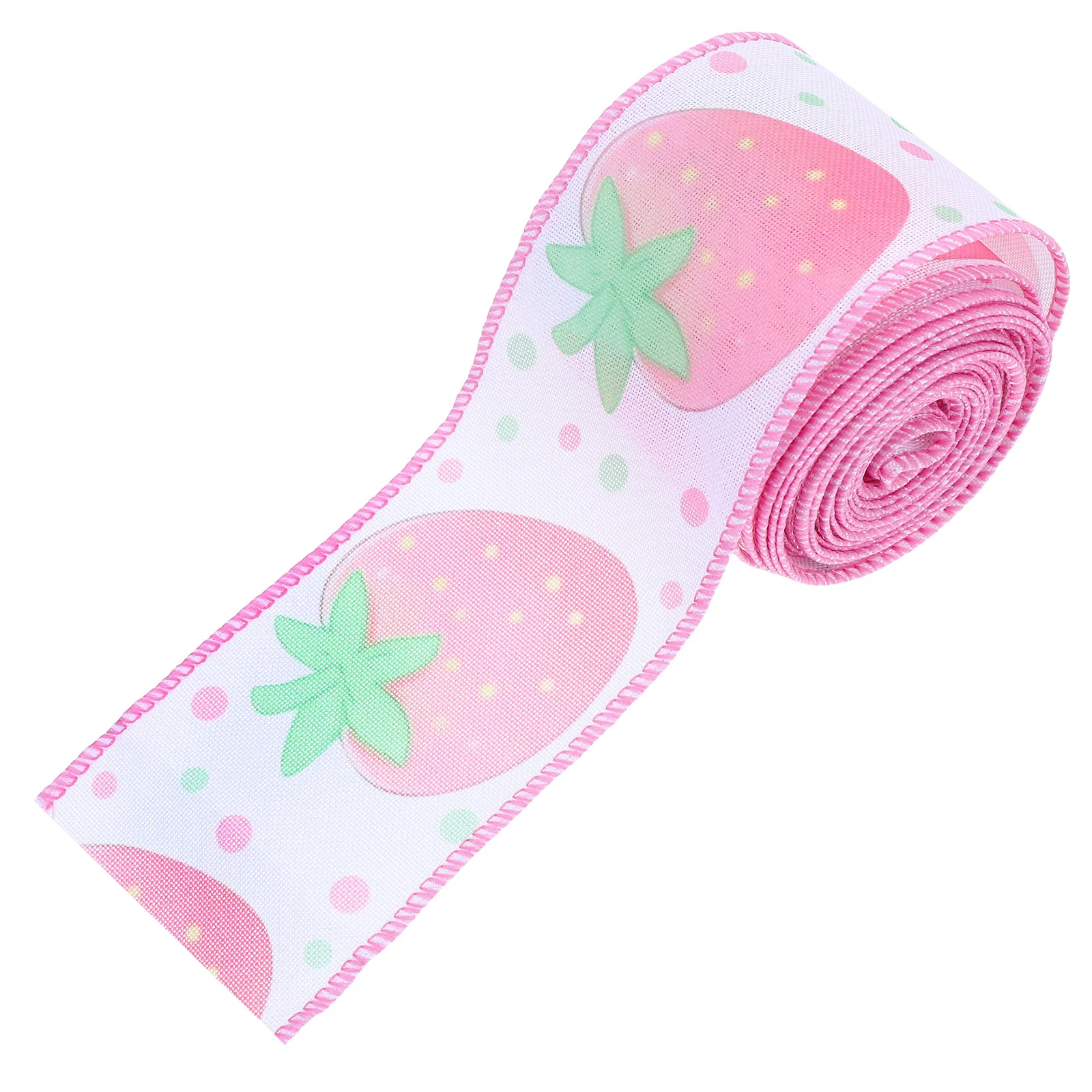 Summer Fruit Ribbon Strawberry Theme Wrapping Strap for Crafts DIY Projects Present Wrapping Cute Stylish 5 Yards
Summer Fruit Ribbon Strawberry Theme Wrapping Strap for Crafts DIY Projects Present Wrapping Cute Stylish 5 Yards