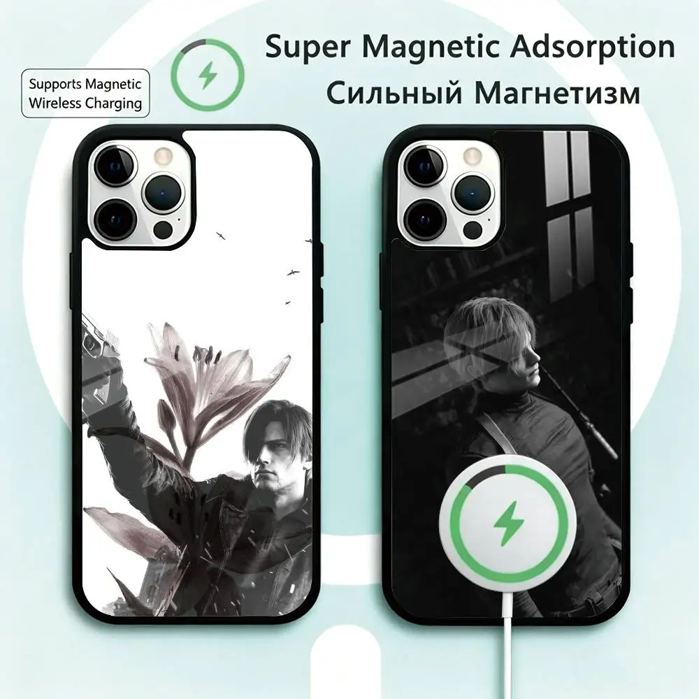 Game Resident Evil Requiem Leon Phone Case For iPhone17,16,15,14,13,12,11 Plus,Pro Magnetic Supports Magnetic Wireless Charging
Game Resident Evil Requiem Leon Phone Case For iPhone17,16,15,14,13,12,11 Plus,Pro Magnetic Supports Magnetic Wireless Charging