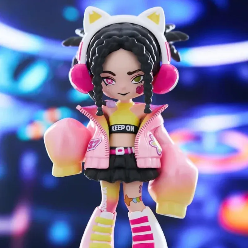 Yandere Girl Parasitism ID Series Blind Box Mystery Box Kawaii Figure Dolls Toy Gift Cute Action Anime Figures Toys
Yandere Girl Parasitism ID Series Blind Box Mystery Box Kawaii Figure Dolls Toy Gift Cute Action Anime Figures Toys