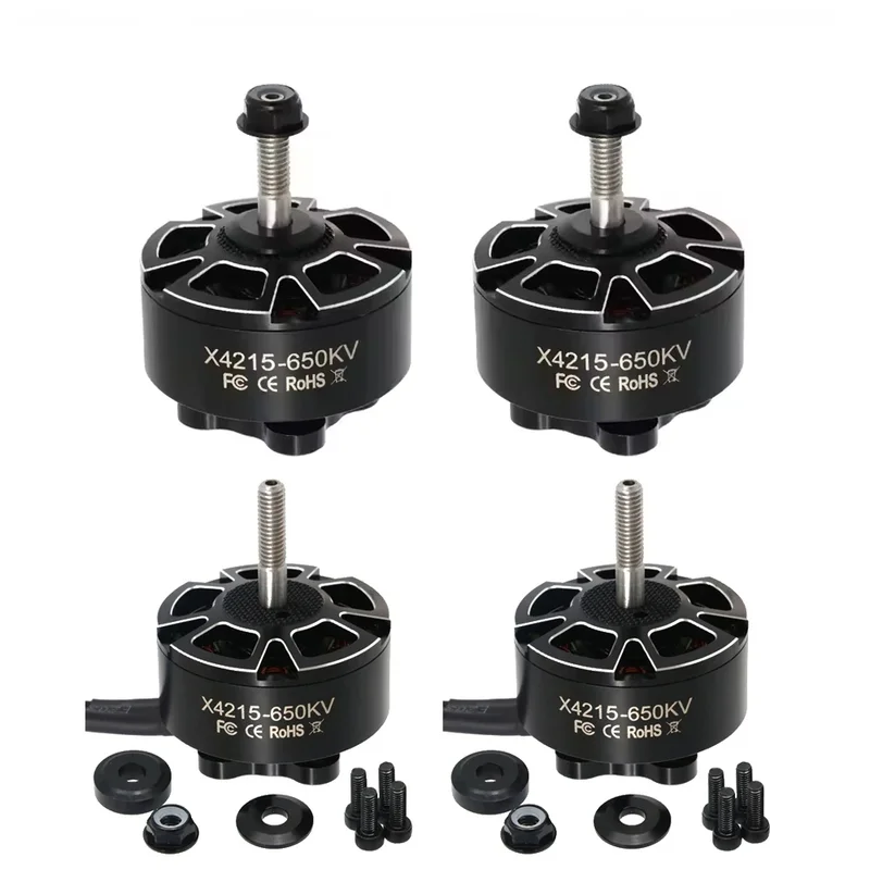 4pcs/lot EP Hot 4215 X4215 400KV 650KV Brushless Motor For 13 Inch FPV Drone Long Range /Cinematic/ Cinelifter FPV Motors Part
4pcs/lot EP Hot 4215 X4215 400KV 650KV Brushless Motor For 13 Inch FPV Drone Long Range /Cinematic/ Cinelifter FPV Motors Part