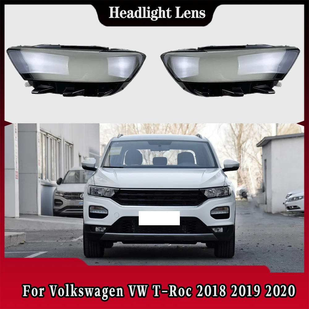 For Volkswagen VW T-Roc 2018 2019 2020 Headlight Shell Lampshade Headlamp Cover Lamp Transparent Plexiglass
For Volkswagen VW T-Roc 2018 2019 2020 Headlight Shell Lampshade Headlamp Cover Lamp Transparent Plexiglass