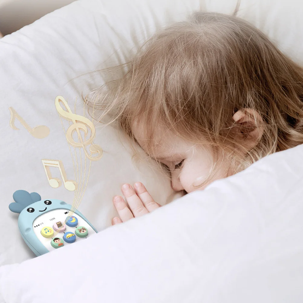 1 set 1 Set Early Education Shape Phone With Gel Bite Edge Usb Rechargeable Soothing Music Kids 
1 set 1 Set Early Education Shape Phone With Gel Bite Edge Usb Rechargeable Soothing Music Kids