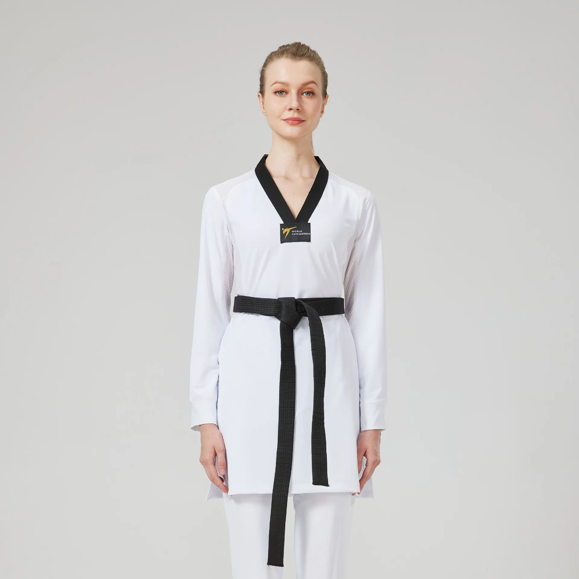 Новинка, профессиональный облегающий ультратонкий эластичный Быстросохнущий телефон для тхэквондо, расширенная версия на заказ
Новинка, профессиональный облегающий ультратонкий эластичный Быстросохнущий телефон для тхэквондо, расширенная версия на заказ