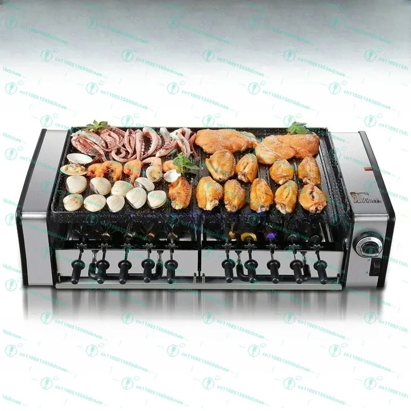 Electric Griddle Grill smokeless electric oven electric grill barbecue grill Automatic Rotary Kebab Machine
Electric Griddle Grill smokeless electric oven electric grill barbecue grill Automatic Rotary Kebab Machine