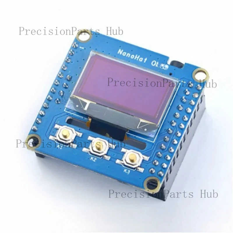 NanoHot OLED Display - Python Programmable Driver for NanoPi NEO/Air/NEO2 (Open-Source Supported)
NanoHot OLED Display - Python Programmable Driver for NanoPi NEO/Air/NEO2 (Open-Source Supported)