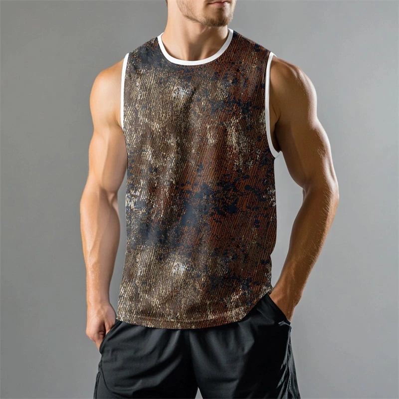 Fashion Camouflage Pattern Tank Tops For Men Retro Summer Daily Wear 3D Printed Vest Casual Oversized Outdoor Sports Tees Tops
Fashion Camouflage Pattern Tank Tops For Men Retro Summer Daily Wear 3D Printed Vest Casual Oversized Outdoor Sports Tees Tops