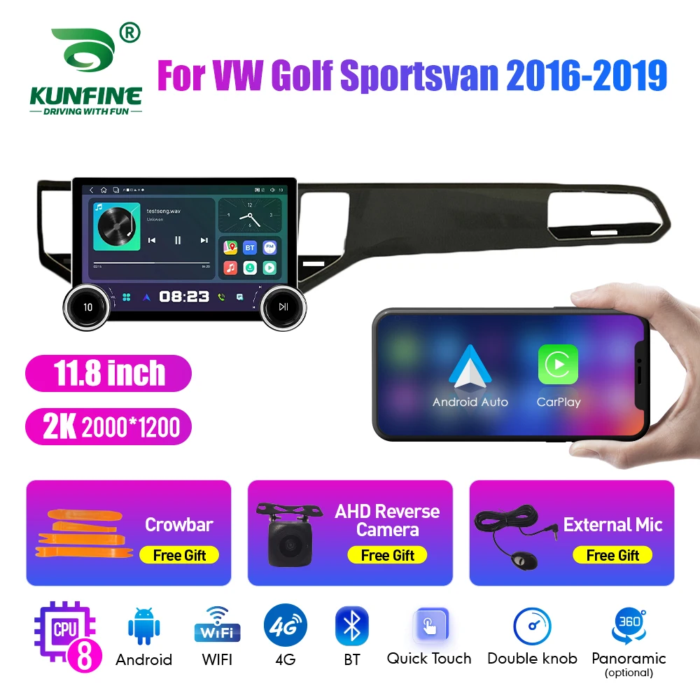 11.8 Inch 2K Double Knobs 2 Din Car Radio For Honda Golf 2016-2019 Car Radio DVD Multimedia Video Player Android Auto Carplay
11.8 Inch 2K Double Knobs 2 Din Car Radio For Honda Golf 2016-2019 Car Radio DVD Multimedia Video Player Android Auto Carplay