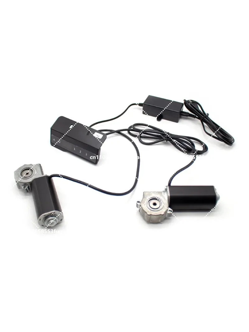 Adapted for DC 24V Desk Electric Accessories Lifting Table Dual Motor Set Manual Control All-In-One Four Pieces Kit 94RPM 96D10
Adapted for DC 24V Desk Electric Accessories Lifting Table Dual Motor Set Manual Control All-In-One Four Pieces Kit 94RPM 96D10