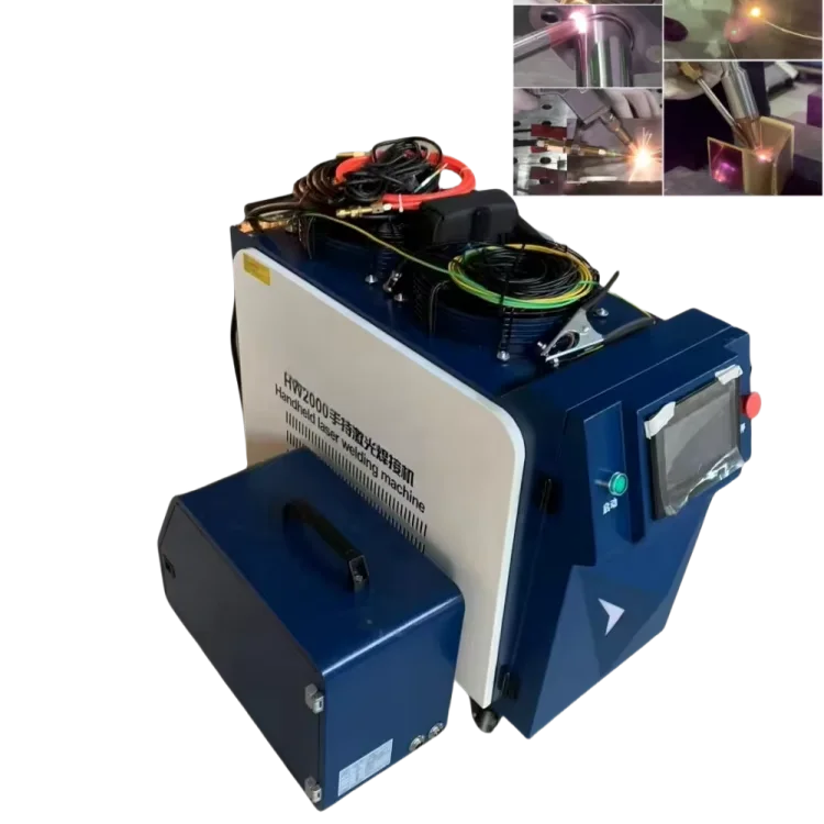 High Quality Handheld Laser Welding Machine China Factory Price for Metal Welding
High Quality Handheld Laser Welding Machine China Factory Price for Metal Welding