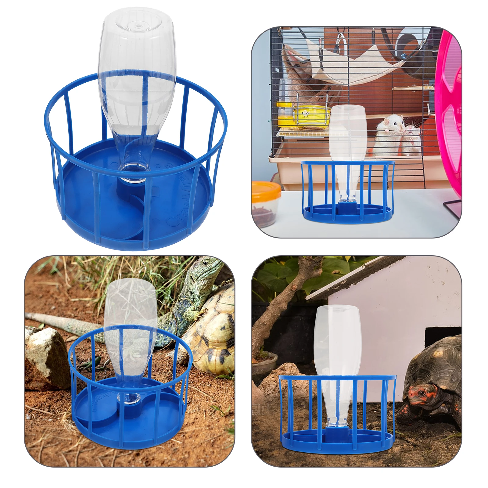 Automatic Water Feeder Reptile Bowl Lizard Tank Accessories Large Blue Dish Feeding Bottle Gecko Water Fountain Tortoise
Automatic Water Feeder Reptile Bowl Lizard Tank Accessories Large Blue Dish Feeding Bottle Gecko Water Fountain Tortoise