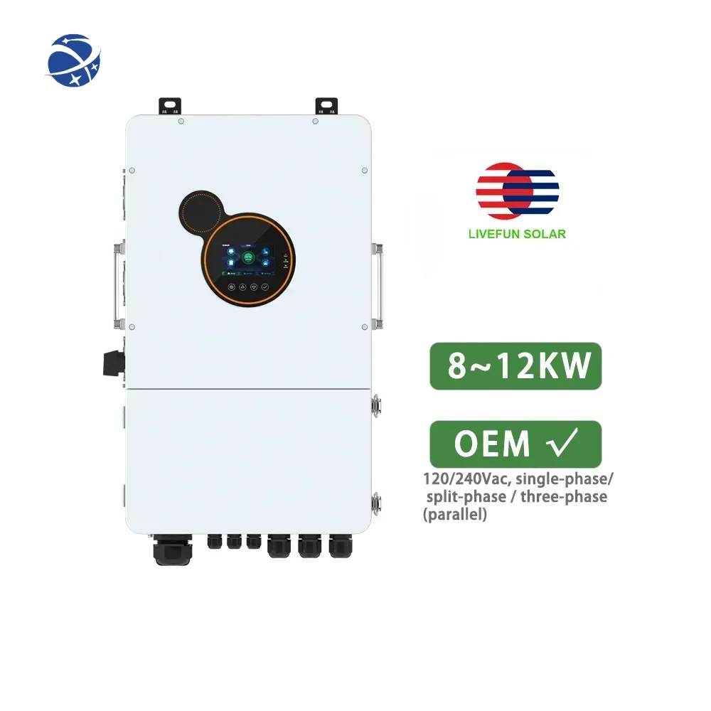 SRNE US Version SEI-12K-UP 8kw 10kw 12kw Split Phase Hybrid Solar Inverter In Stock
SRNE US Version SEI-12K-UP 8kw 10kw 12kw Split Phase Hybrid Solar Inverter In Stock