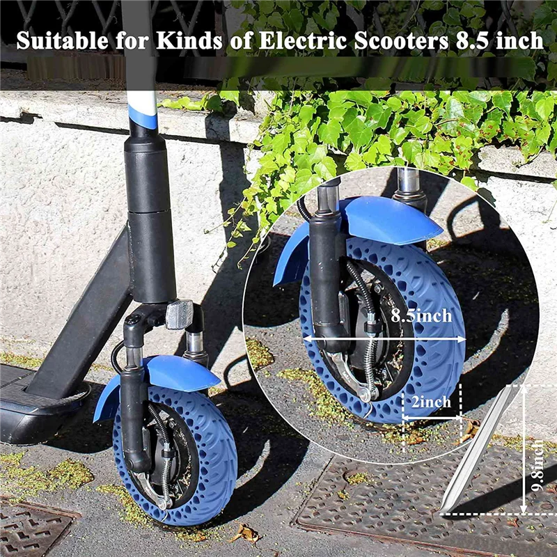 CGDS-2PCS Scooter Solid Tire, Solid Tires For Xiaomi M365/Pro Scooter 8.5 Inch Electric Scooter Replacement Wheels
CGDS-2PCS Scooter Solid Tire, Solid Tires For Xiaomi M365/Pro Scooter 8.5 Inch Electric Scooter Replacement Wheels
