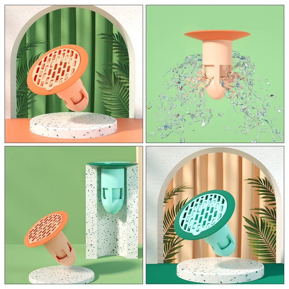 2Pcs Floor Drain Preventer Thickened Wear-Resistant Seal Plug Hair Catcher Non-Slip Easy Clean for Shower Tub Patio Sewer Core
2Pcs Floor Drain Preventer Thickened Wear-Resistant Seal Plug Hair Catcher Non-Slip Easy Clean for Shower Tub Patio Sewer Core