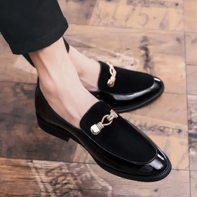 Elegant Men's Shoes New Spring and Autumn Luxury Men's Derby Shoes Stylish Loafers Office Social Business Wedding Shoes
Elegant Men's Shoes New Spring and Autumn Luxury Men's Derby Shoes Stylish Loafers Office Social Business Wedding Shoes