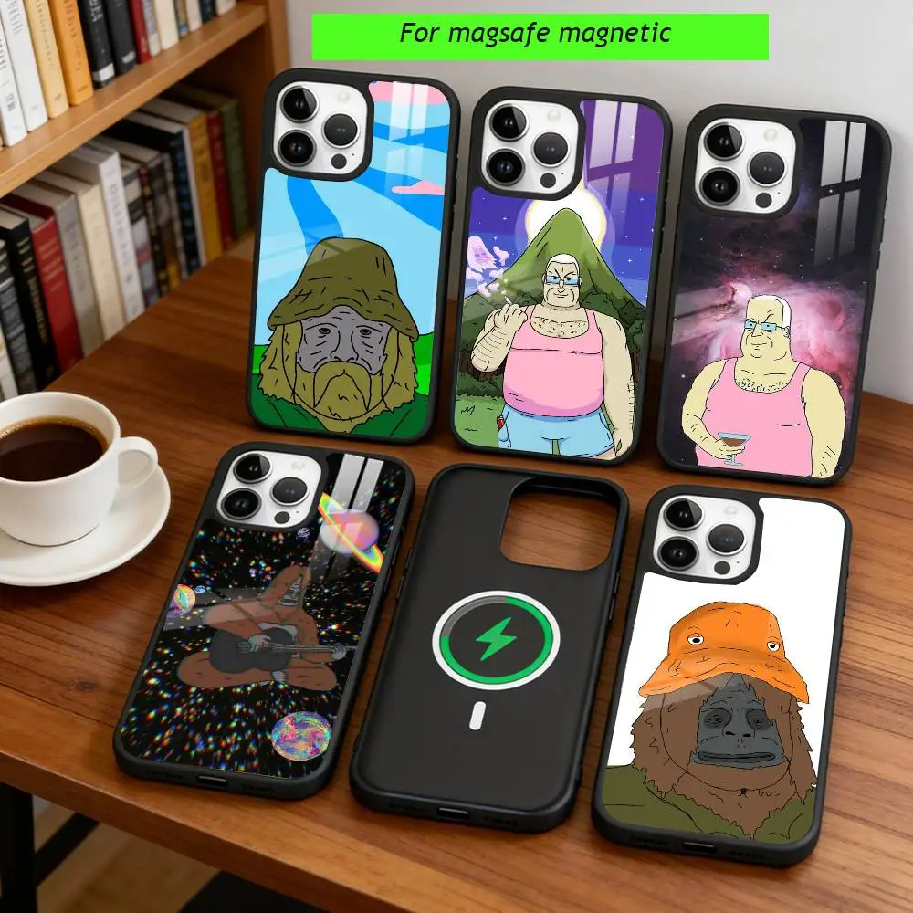 Kooky T-The Big L-Lez Show Print Phone Case For iPhone17,16,15,14,13,12,11 Plus,Pro Magnetic with Magsafe Wireless Charging
Kooky T-The Big L-Lez Show Print Phone Case For iPhone17,16,15,14,13,12,11 Plus,Pro Magnetic with Magsafe Wireless Charging