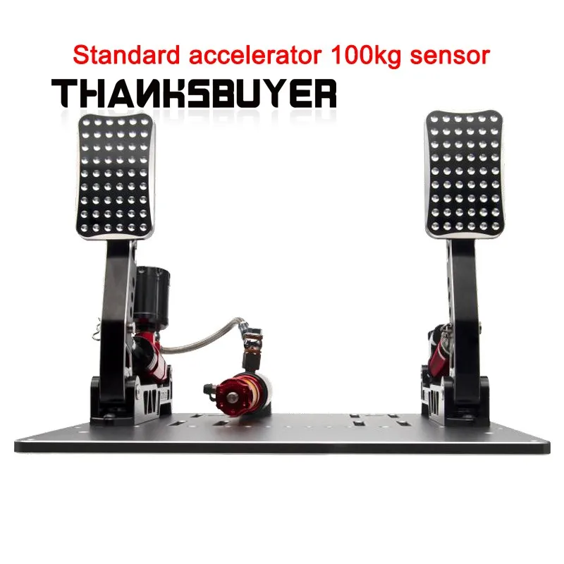Simagic SIM Pedals PC Direct Drive (Dual-Pedal Standard /Long Throttle 100KG / 200KG Sensor) for Alpha Mini Steering Wheel
Simagic SIM Pedals PC Direct Drive (Dual-Pedal Standard /Long Throttle 100KG / 200KG Sensor) for Alpha Mini Steering Wheel
