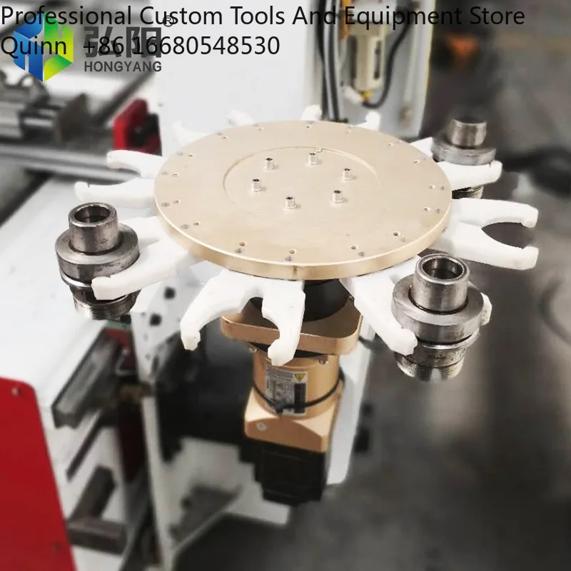 BNISO30 Automatic Tool Change Magazine for Engraving Milling Machine with 8-24 Stations CNC BT30 Rotary Cutter
BNISO30 Automatic Tool Change Magazine for Engraving Milling Machine with 8-24 Stations CNC BT30 Rotary Cutter