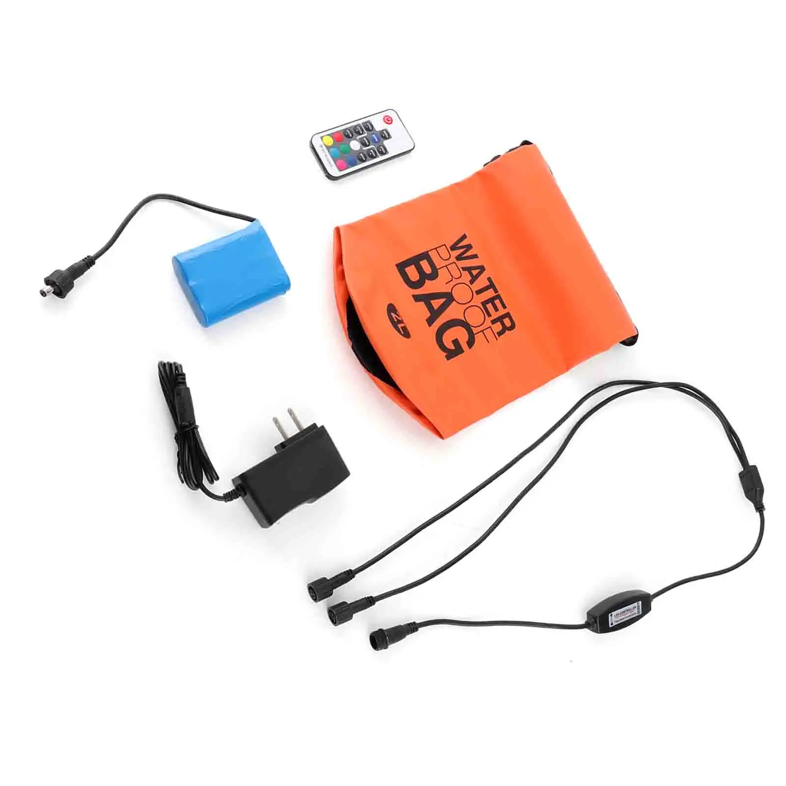 Paddleboard LED Light with Rechargeable Battery Colorful LED Lighting System with Carry Bag Easy Using for SUP Paddle Board
Paddleboard LED Light with Rechargeable Battery Colorful LED Lighting System with Carry Bag Easy Using for SUP Paddle Board