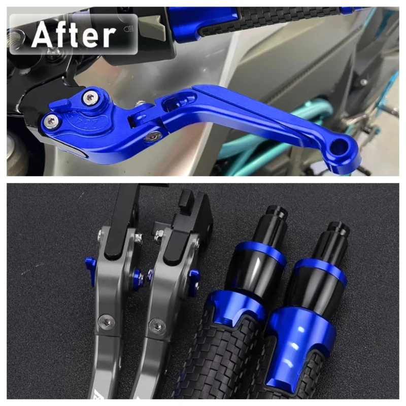 For Yamaha YZFR1 YZF R1 YZF-R1 2004-2014 2013 2012 2011 Motorcycle Accessories Brake Clutch Levers Handle Handlebar Grips Ends
For Yamaha YZFR1 YZF R1 YZF-R1 2004-2014 2013 2012 2011 Motorcycle Accessories Brake Clutch Levers Handle Handlebar Grips Ends