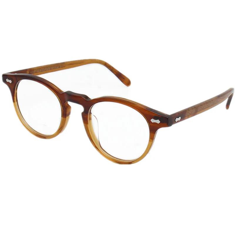 New Retro-Vintage Round Acetates Fullrim Frame Glasses 50 5 Unisex 47-22-150 Men Star Style for Prescription Eyeglasses Goggles
New Retro-Vintage Round Acetates Fullrim Frame Glasses 50 5 Unisex 47-22-150 Men Star Style for Prescription Eyeglasses Goggles
