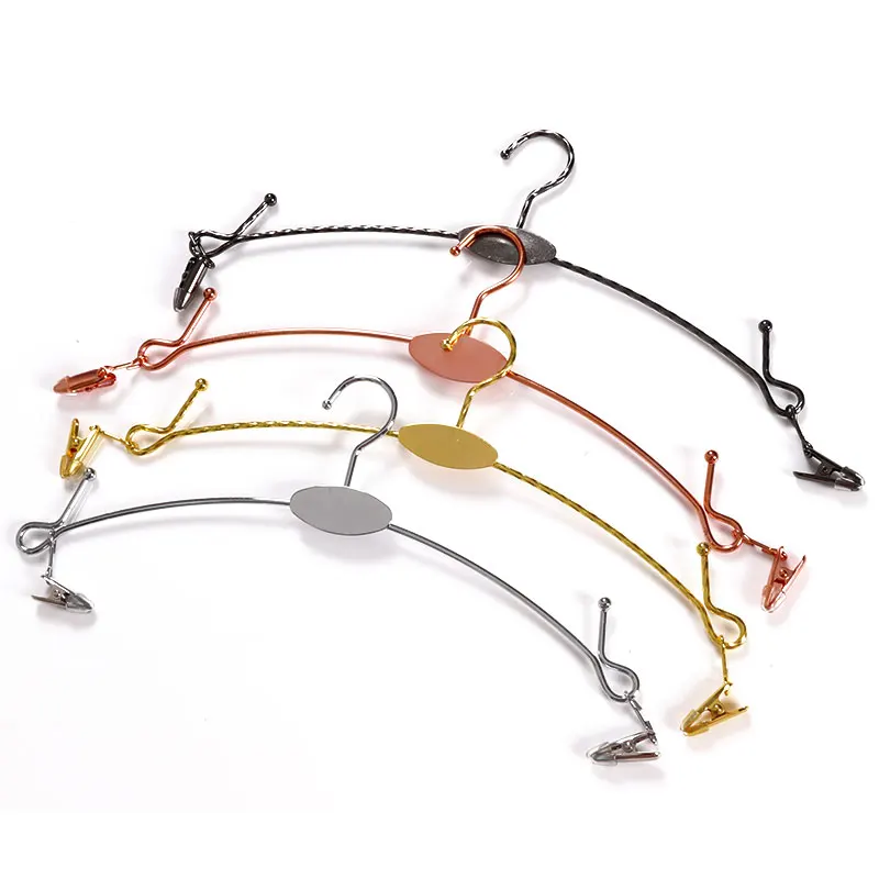 5Pcs/lot 27.5cm Underwear hanger, bra and panty clips for household use in clothing stores. Metal stainless steel hanger, underw
5Pcs/lot 27.5cm Underwear hanger, bra and panty clips for household use in clothing stores. Metal stainless steel hanger, underw