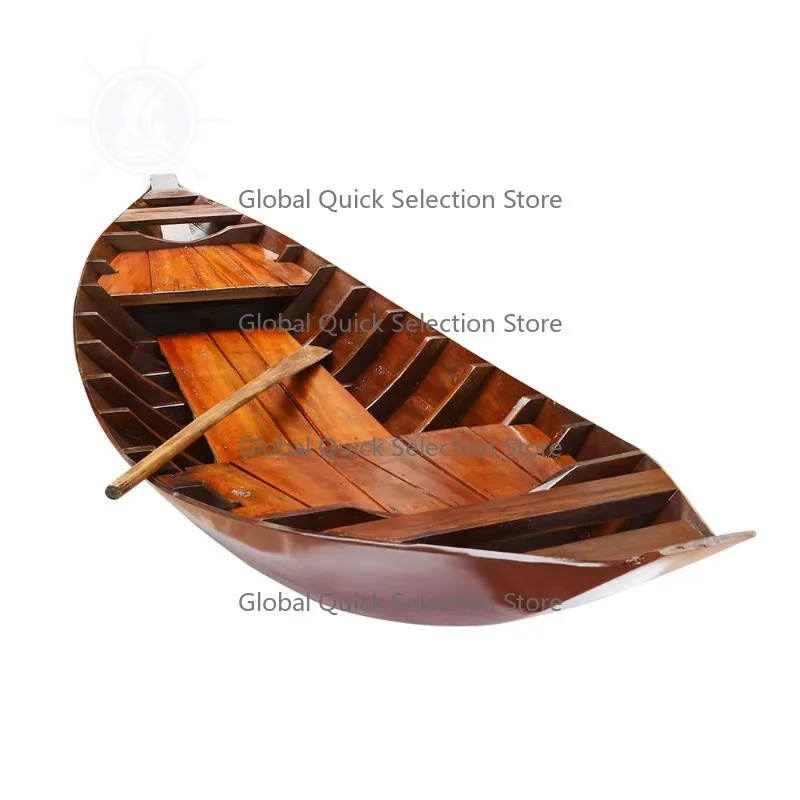 Handcrafted Inflatable Small Southeast Asia Sampan Boat with Paddle Red Bottom Wooden Boat for 1 Person Lake Use
Handcrafted Inflatable Small Southeast Asia Sampan Boat with Paddle Red Bottom Wooden Boat for 1 Person Lake Use