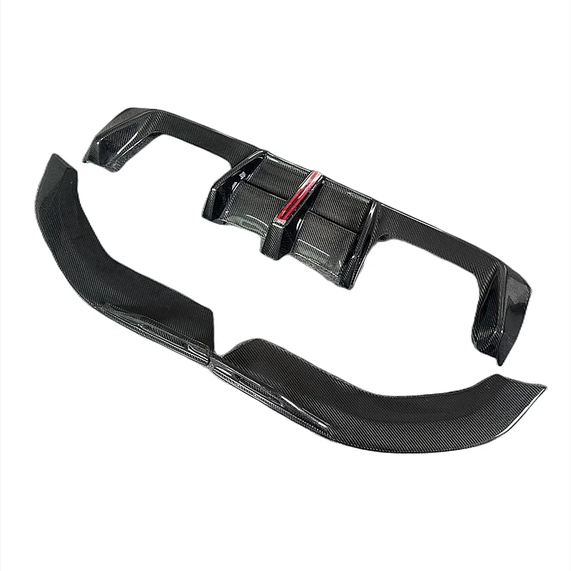 2021 2022 for BMW G80 M3 G83 M4 G82 M4 AE Style Carbon Fiber Rear Lip Diffuser
2021 2022 for BMW G80 M3 G83 M4 G82 M4 AE Style Carbon Fiber Rear Lip Diffuser
