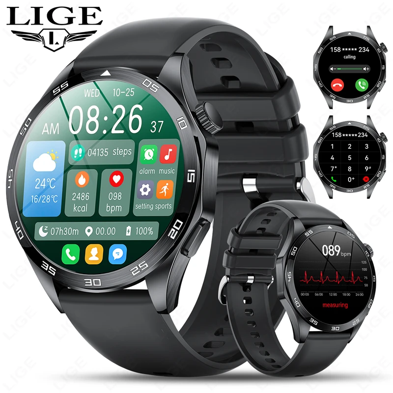 2026 New Smart Watch ECG Blood Oxygen Smartwatch Men Women Waterproof Bluetooth Call Music Health Smart Watches for Android iOS
2026 New Smart Watch ECG Blood Oxygen Smartwatch Men Women Waterproof Bluetooth Call Music Health Smart Watches for Android iOS