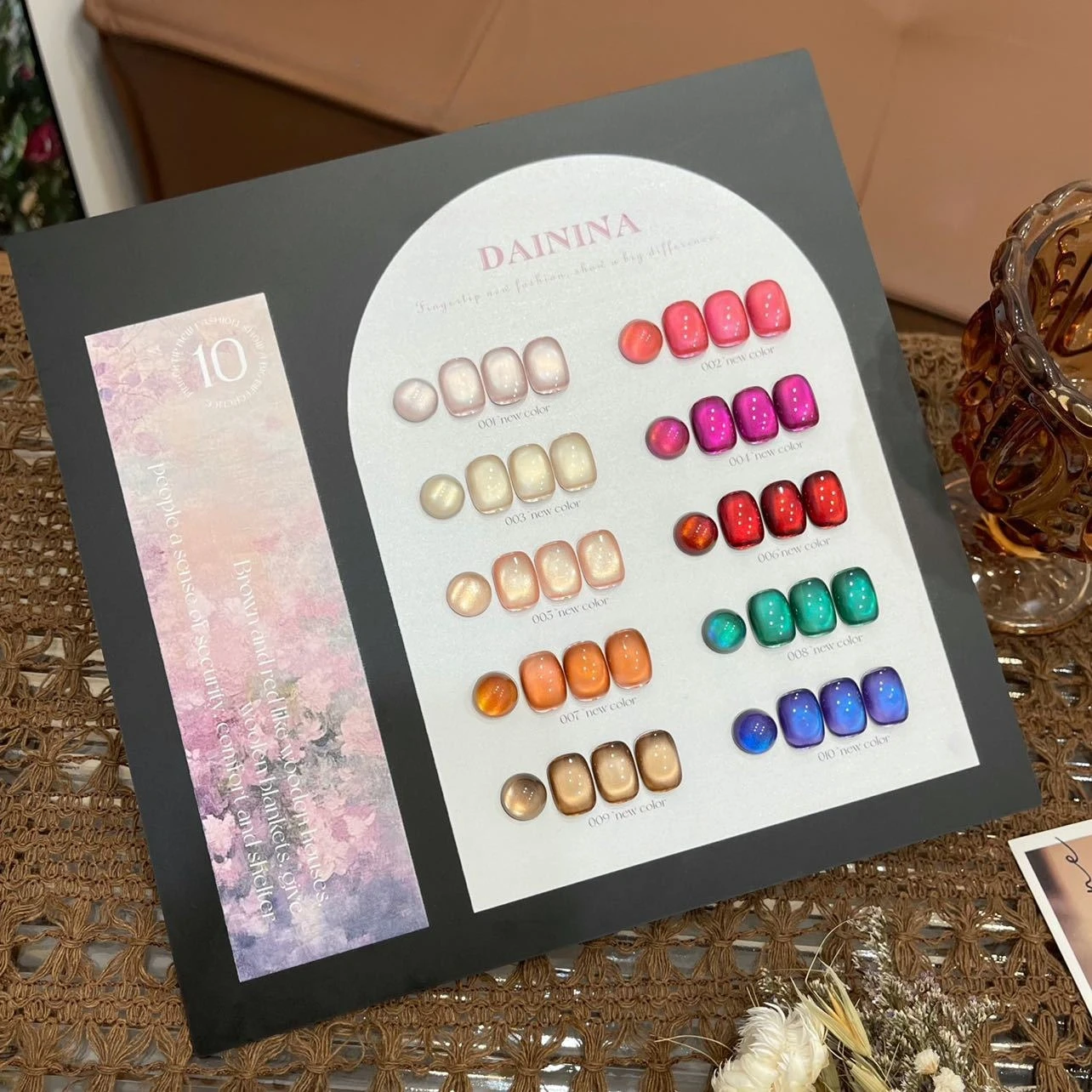 10Colors 15ml Colorful Glass Bead Cat Magnetic Nail Gel Polish Semi permanent Soak Off UV LED Gel Varnish Syrup Nail Supplies
10Colors 15ml Colorful Glass Bead Cat Magnetic Nail Gel Polish Semi permanent Soak Off UV LED Gel Varnish Syrup Nail Supplies