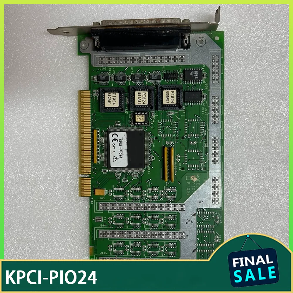 PCI Bus 24 Channel Parallel Digital I/O Module KPCI-PIO-102 KPCI-PIO24