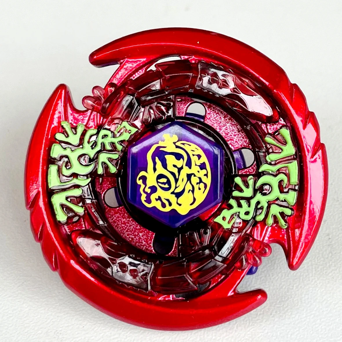 Original Takara Tomy Beyblade Metal Fight WBBA Prize Red Thermal Lacerta Blood Version,beyblade WA130HF
Original Takara Tomy Beyblade Metal Fight WBBA Prize Red Thermal Lacerta Blood Version,beyblade WA130HF
