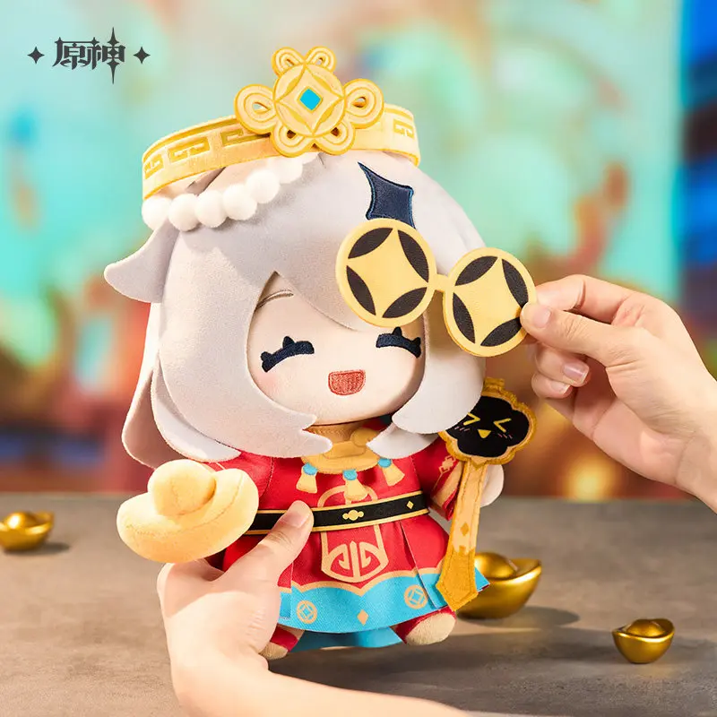 Official Genshin Impact Paimon Little God of Wealth 29CM Soft Doll Mascot Figure Plush Ornament Cosplay Props Birthday Gift
Official Genshin Impact Paimon Little God of Wealth 29CM Soft Doll Mascot Figure Plush Ornament Cosplay Props Birthday Gift