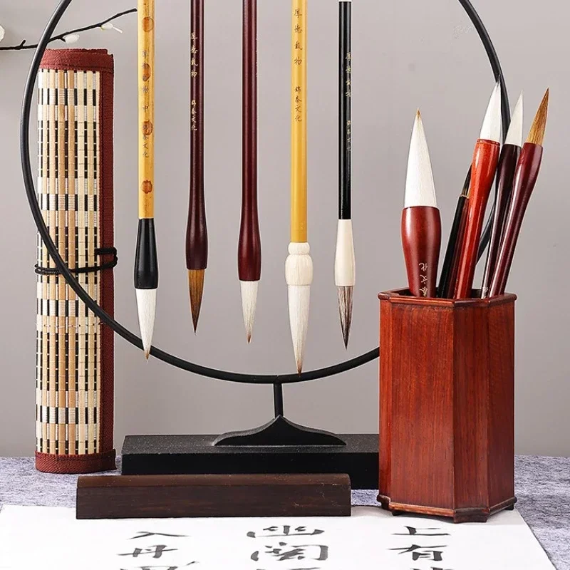 Paint Brush Set Painting Accessories Art Supplies for Artist Drawing Brushes Minhwa Calligraphy Pen Oriental Chinese Paintbrush
Paint Brush Set Painting Accessories Art Supplies for Artist Drawing Brushes Minhwa Calligraphy Pen Oriental Chinese Paintbrush