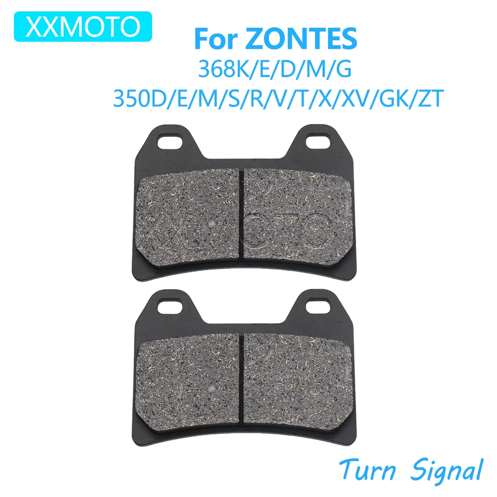 Front Brake Pads Motorcycle Accessories For ZONTES 368K 368E 368D 368M 368G K/E/D/M/G 368 350D/E/M/S/R/V/T/X/XV/GK/ZT
Front Brake Pads Motorcycle Accessories For ZONTES 368K 368E 368D 368M 368G K/E/D/M/G 368 350D/E/M/S/R/V/T/X/XV/GK/ZT