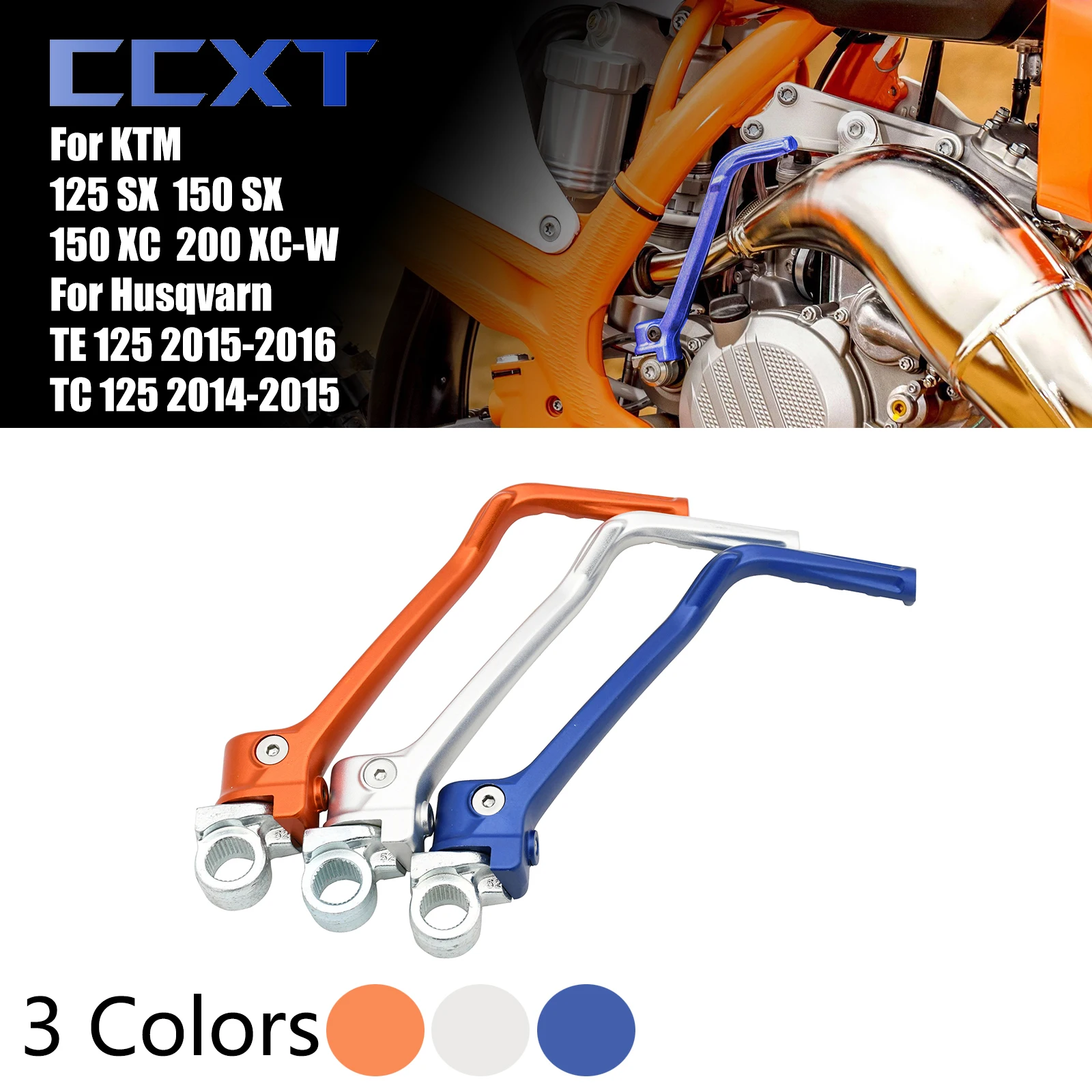 Кованая педаль стартера для мотоцикла KTM XC150 XCW200 SX125 SX150 для Husqvarn TE125 2015-2016 TC125 2014-2015
Кованая педаль стартера для мотоцикла KTM XC150 XCW200 SX125 SX150 для Husqvarn TE125 2015-2016 TC125 2014-2015