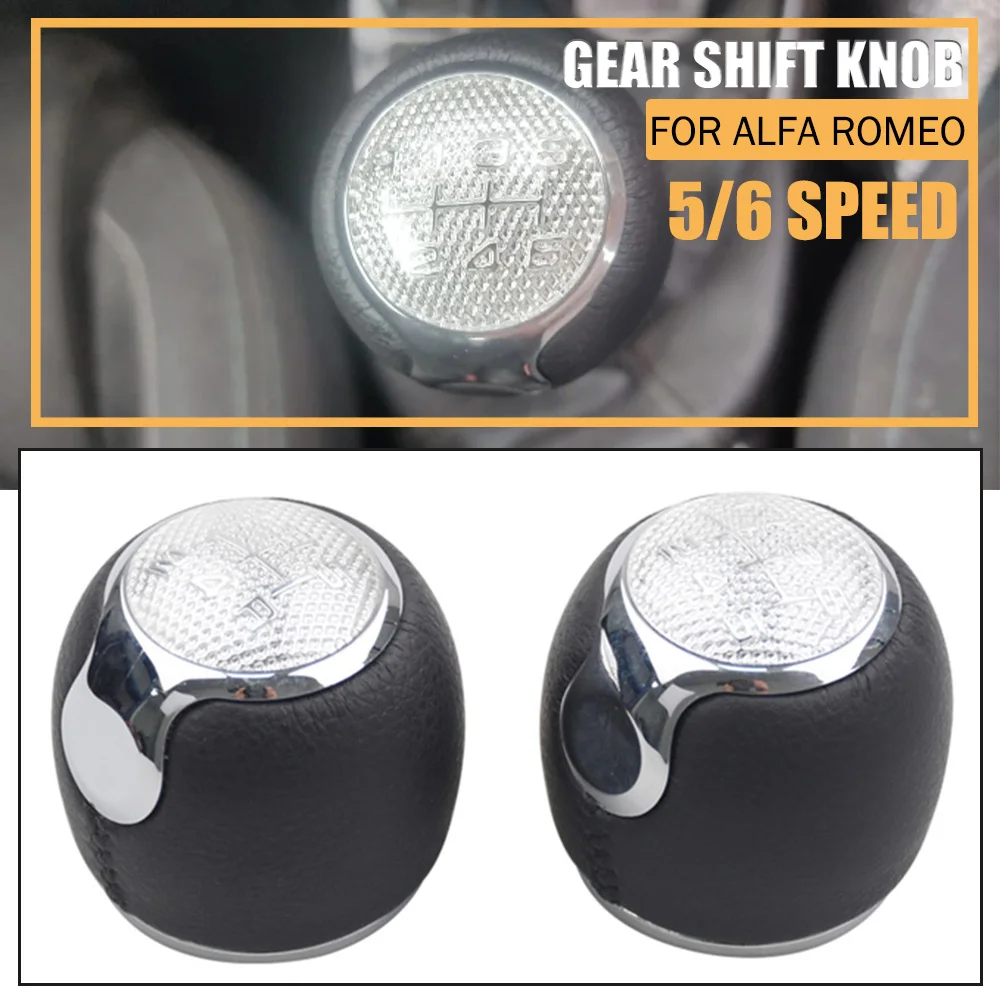Unique Stylish 5/6 Speed Manual Car Gear Shift Knob Lever Head Fit for Alfa Romeo Mito 2008 -2016 Auto Parts
Unique Stylish 5/6 Speed Manual Car Gear Shift Knob Lever Head Fit for Alfa Romeo Mito 2008 -2016 Auto Parts