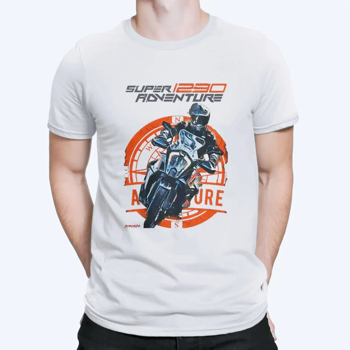 Super Adventure Fried Street 1290 Hip Hop T-Shirt Motorcycle Motorcycle Casual T-Newest Men's Women's Cotton Versatile Dark
Super Adventure Fried Street 1290 Hip Hop T-Shirt Motorcycle Motorcycle Casual T-Newest Men's Women's Cotton Versatile Dark