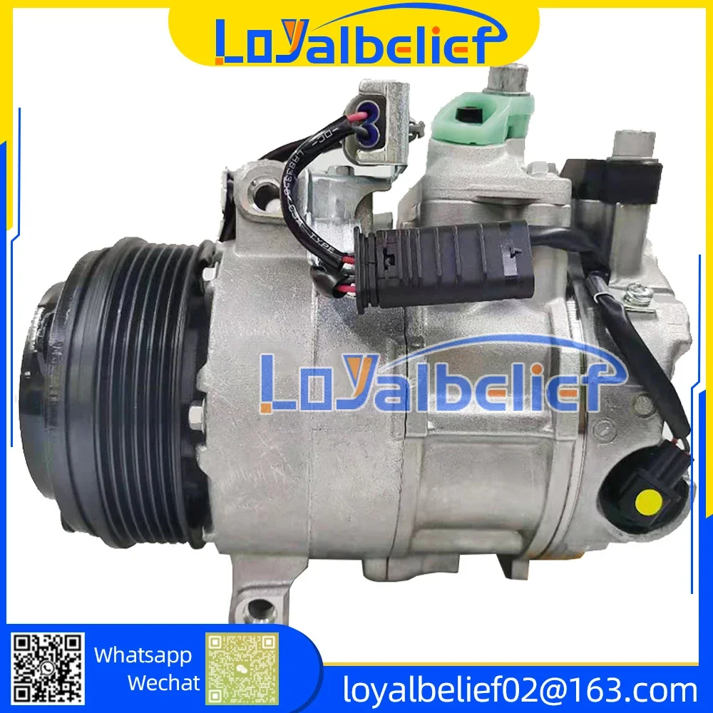 Auto A/C AC Compressor For Mercedes X166 C292 W166 GLE250 W205 GLE400 GLE43 GLE500 GLS450 GLS550 A0008307100 447160-9753
Auto A/C AC Compressor For Mercedes X166 C292 W166 GLE250 W205 GLE400 GLE43 GLE500 GLS450 GLS550 A0008307100 447160-9753