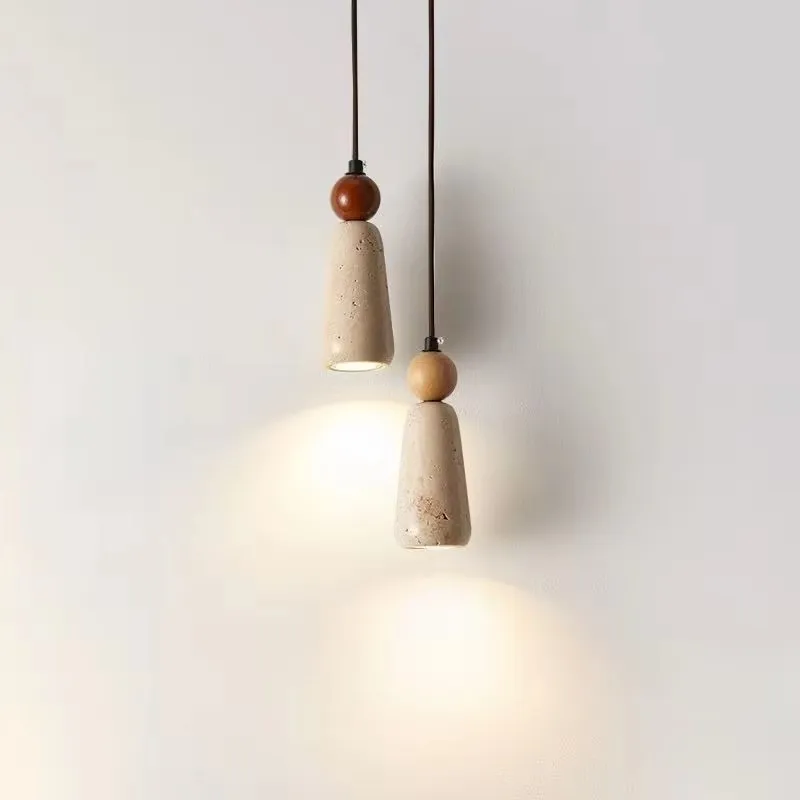Cave Stone Pendant Light LED Yellow Travertine Hanging Lamp for Kitchen Island Restaurant Bedroom Livingroom Modern Chandelier
Cave Stone Pendant Light LED Yellow Travertine Hanging Lamp for Kitchen Island Restaurant Bedroom Livingroom Modern Chandelier