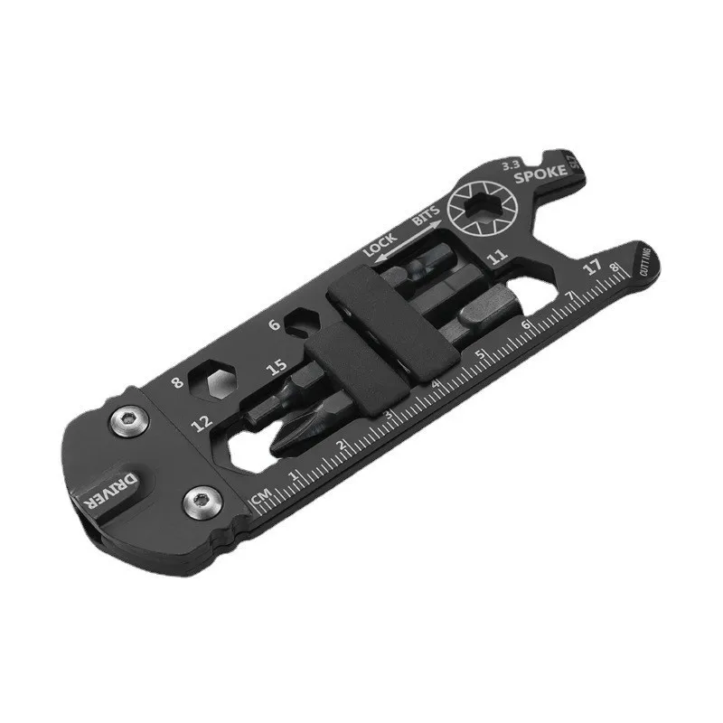 Multi-function EDC tool, Outdoor camping portable multi-purpose tools, Combination plate gong silk tool
Multi-function EDC tool, Outdoor camping portable multi-purpose tools, Combination plate gong silk tool